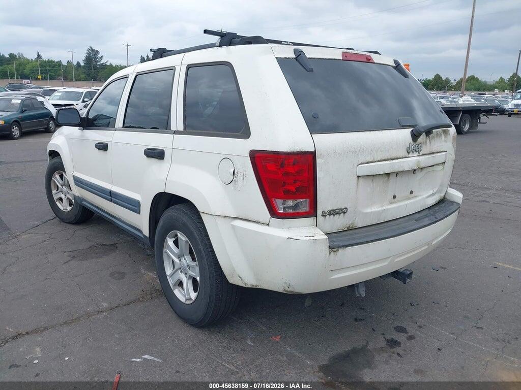 1J4HS48N96C119042 2006 JEEP GRAND CHEROKEE photo no. 3