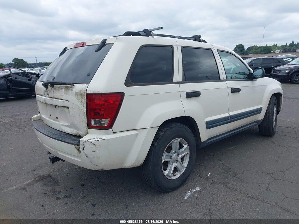 1J4HS48N96C119042 2006 JEEP GRAND CHEROKEE photo no. 4