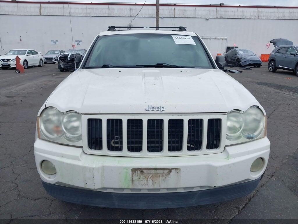 1J4HS48N96C119042 2006 JEEP GRAND CHEROKEE photo no. 6