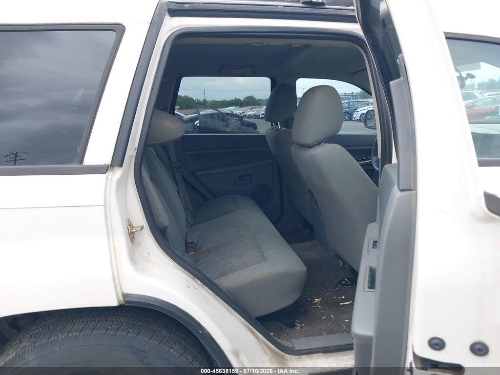 1J4HS48N96C119042 2006 JEEP GRAND CHEROKEE photo no. 8