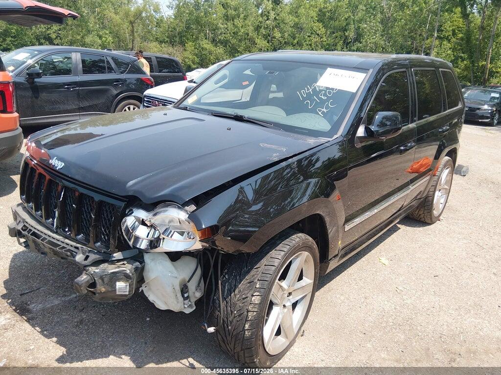 1J8HR78366C218024 2006 JEEP GRAND CHEROKEE photo no. 2