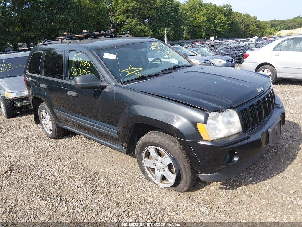 1J4GR48K06C154906 2006 JEEP GRAND CHEROKEE photo no. 1