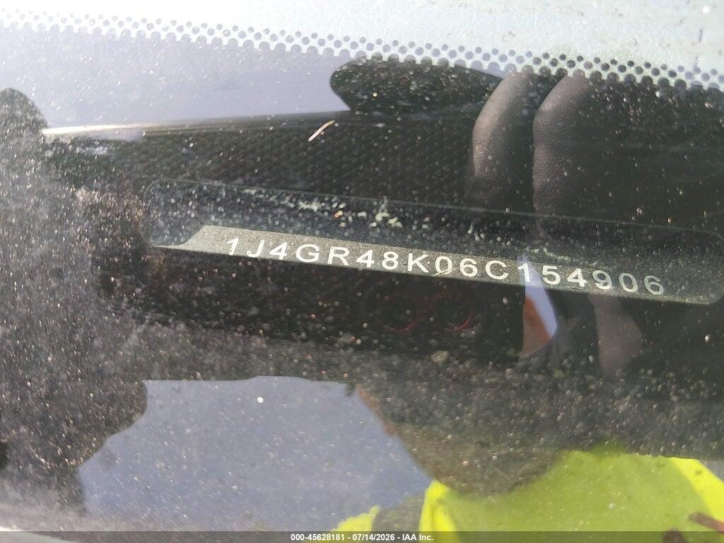 1J4GR48K06C154906 2006 JEEP GRAND CHEROKEE photo no. 11