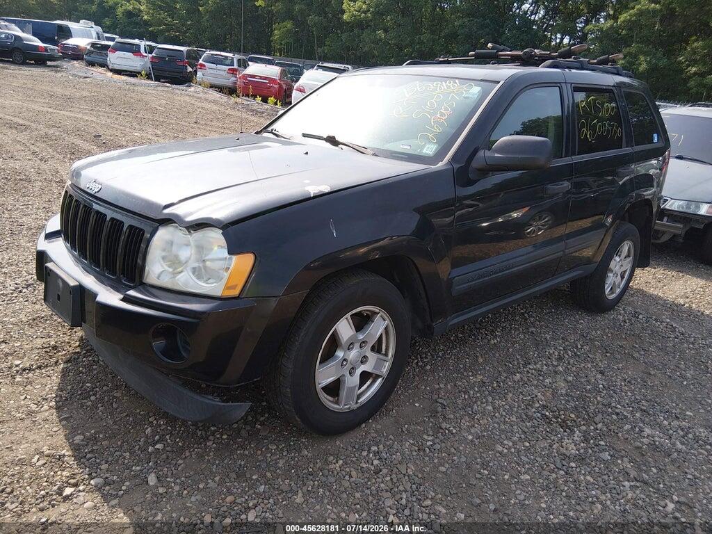 1J4GR48K06C154906 2006 JEEP GRAND CHEROKEE photo no. 2