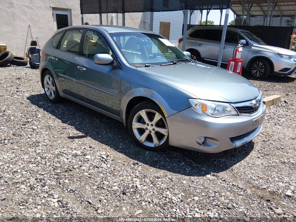 JF1GH63619H800076 2009 SUBARU IMPREZA OUTBACK SPORT photo no. 1