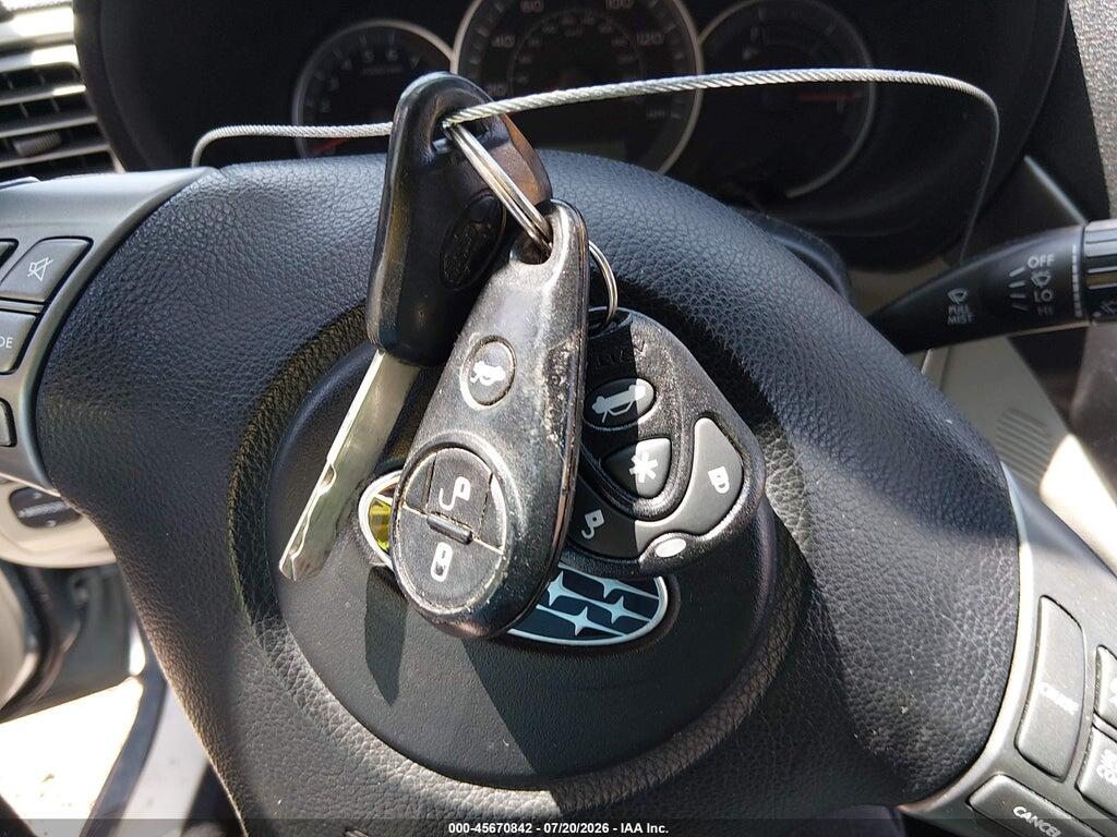JF1GH63619H800076 2009 SUBARU IMPREZA OUTBACK SPORT photo no. 11