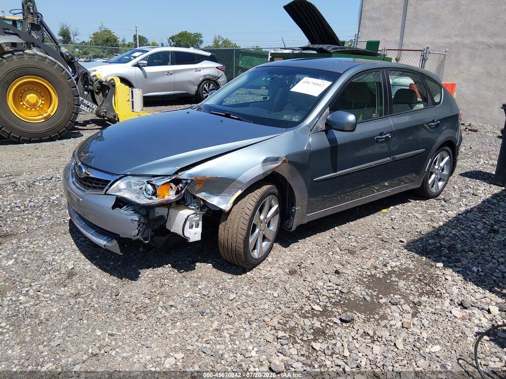 JF1GH63619H800076 2009 SUBARU IMPREZA OUTBACK SPORT photo no. 2