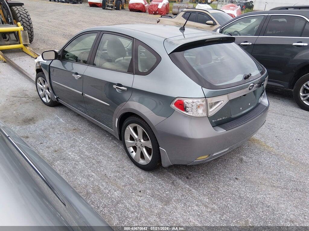JF1GH63619H800076 2009 SUBARU IMPREZA OUTBACK SPORT photo no. 3