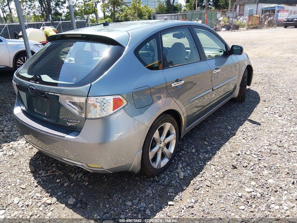JF1GH63619H800076 2009 SUBARU IMPREZA OUTBACK SPORT photo no. 4