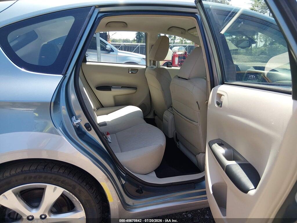 JF1GH63619H800076 2009 SUBARU IMPREZA OUTBACK SPORT photo no. 8