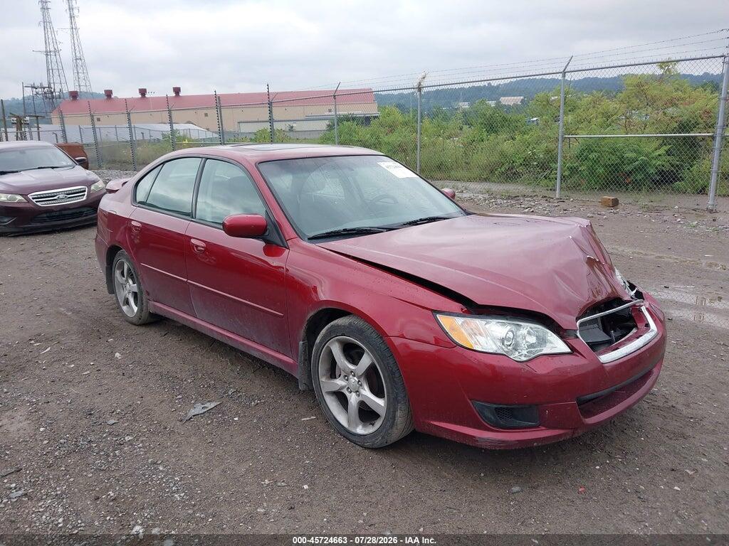 4S3BL616097212245 2009 SUBARU LEGACY photo no. 1