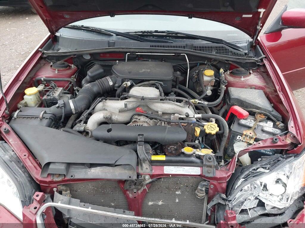 4S3BL616097212245 2009 SUBARU LEGACY photo no. 10