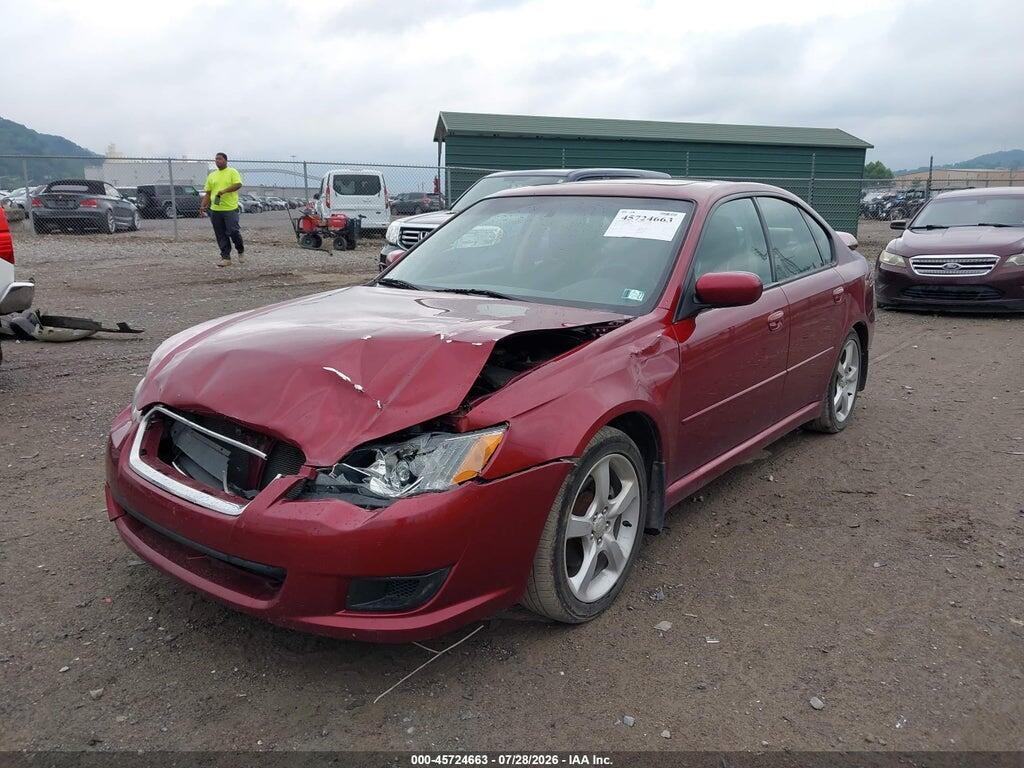 4S3BL616097212245 2009 SUBARU LEGACY photo no. 2