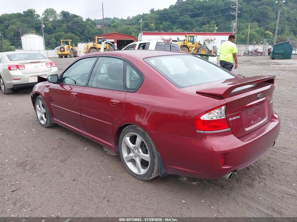 4S3BL616097212245 2009 SUBARU LEGACY photo no. 3