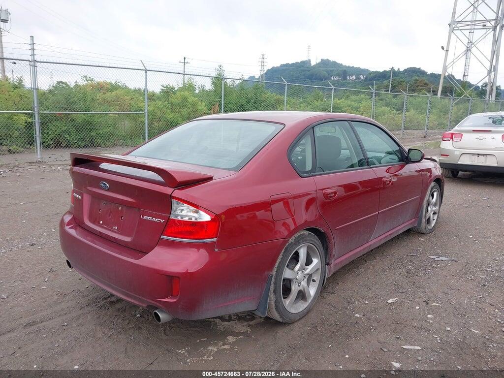 4S3BL616097212245 2009 SUBARU LEGACY photo no. 4