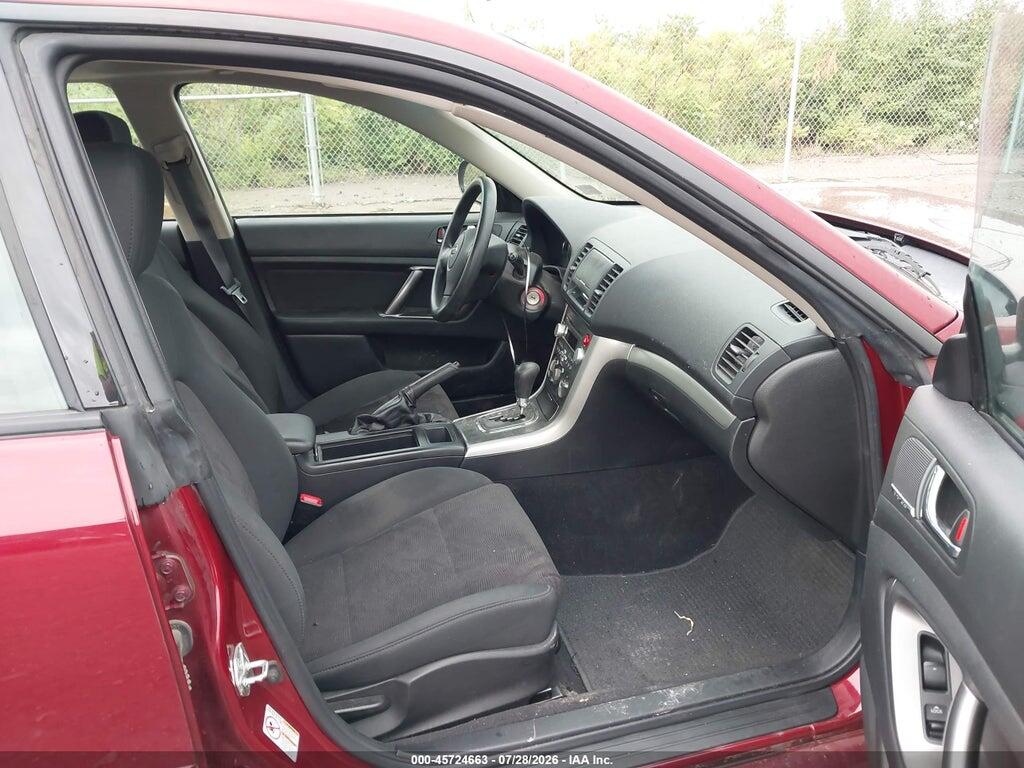 4S3BL616097212245 2009 SUBARU LEGACY photo no. 5