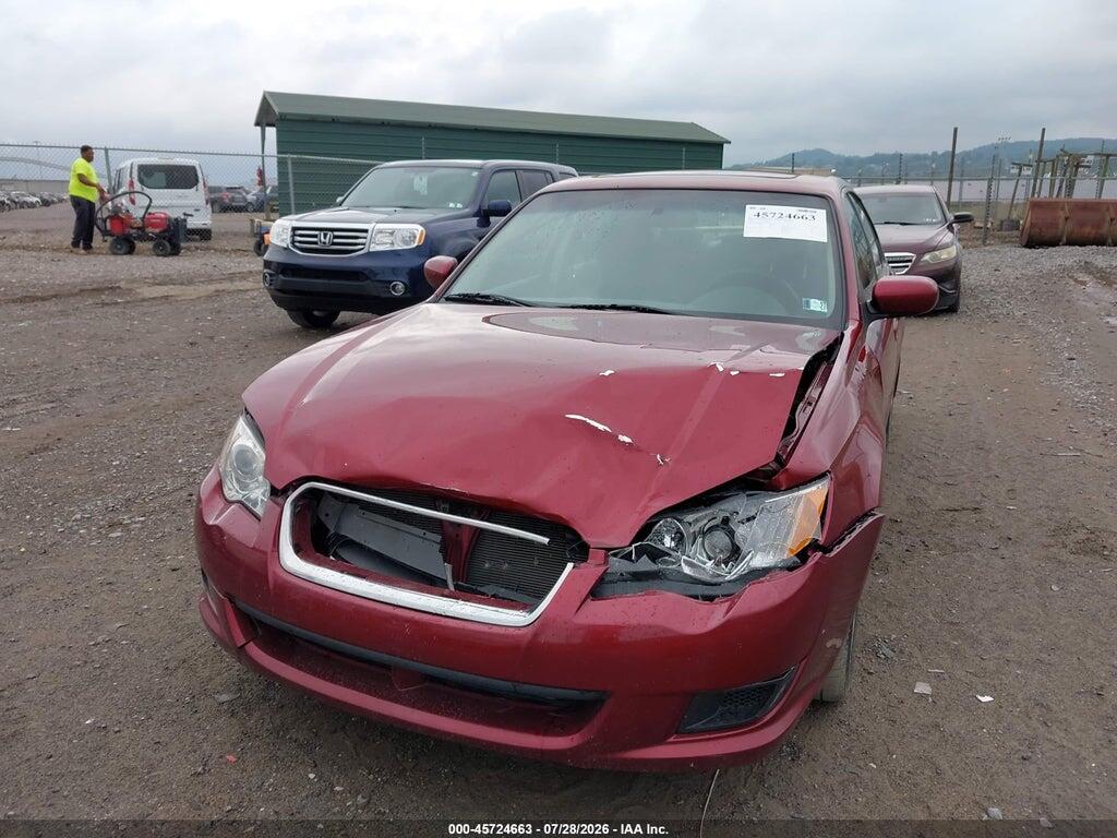 4S3BL616097212245 2009 SUBARU LEGACY photo no. 6