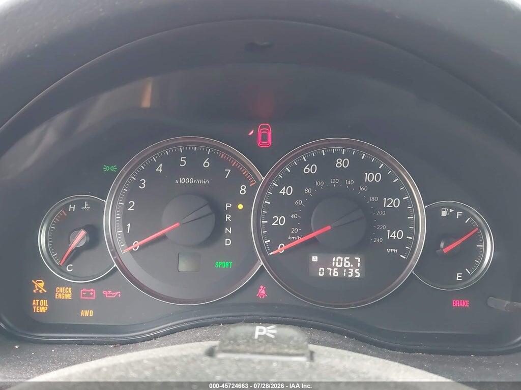 4S3BL616097212245 2009 SUBARU LEGACY photo no. 7