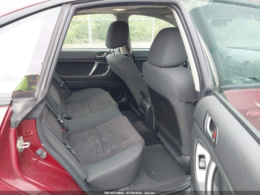 4S3BL616097212245 2009 SUBARU LEGACY photo no. 8