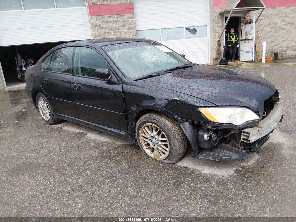 4S3BL626697229825 2009 SUBARU LEGACY photo no. 1