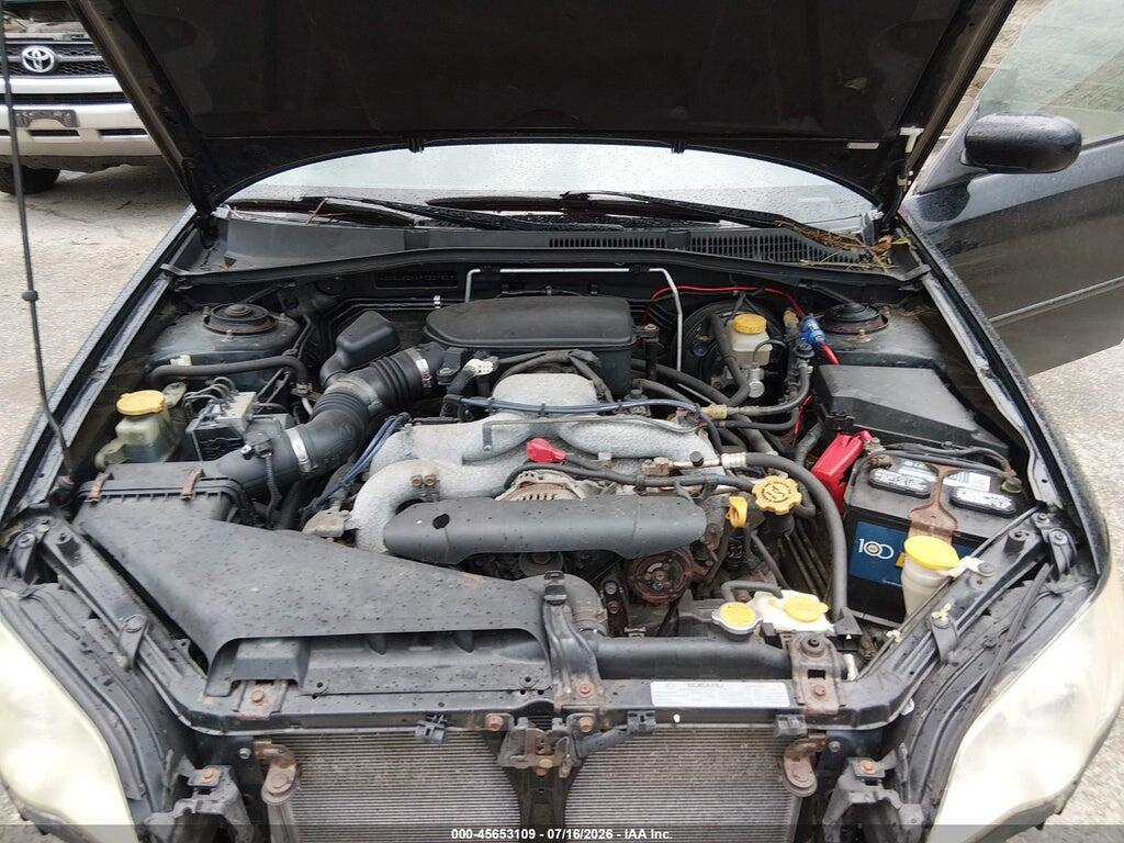 4S3BL626697229825 2009 SUBARU LEGACY photo no. 10