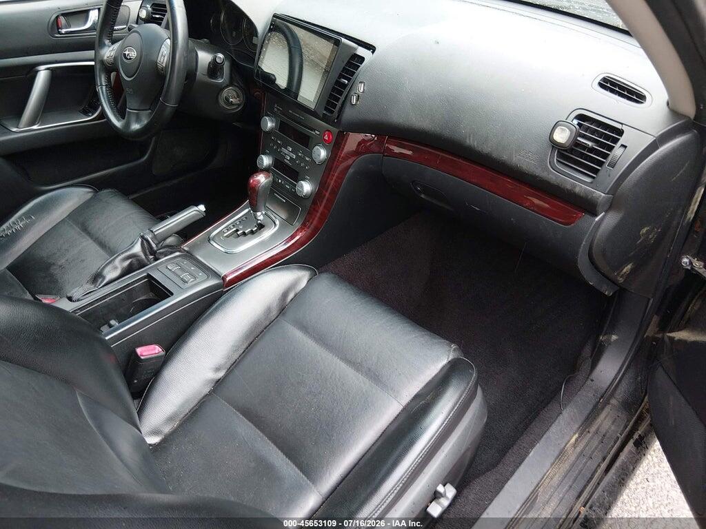 4S3BL626697229825 2009 SUBARU LEGACY photo no. 5