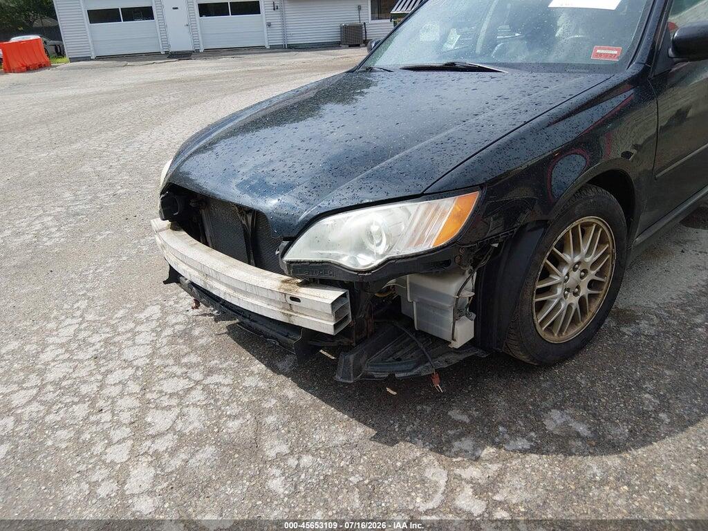 4S3BL626697229825 2009 SUBARU LEGACY photo no. 6