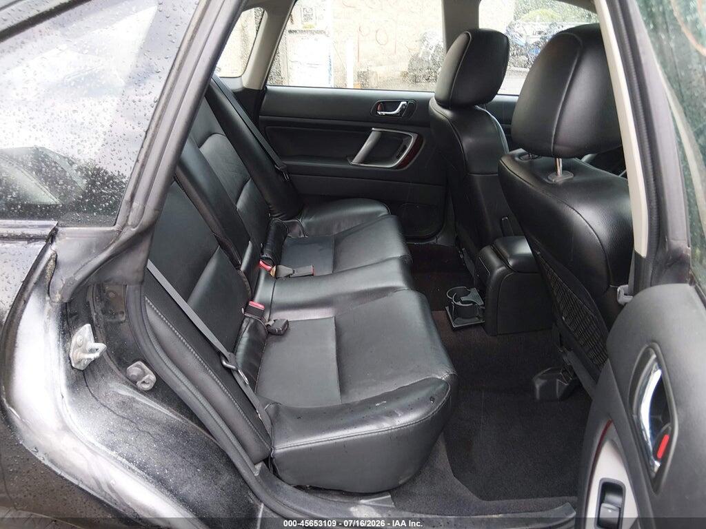 4S3BL626697229825 2009 SUBARU LEGACY photo no. 8