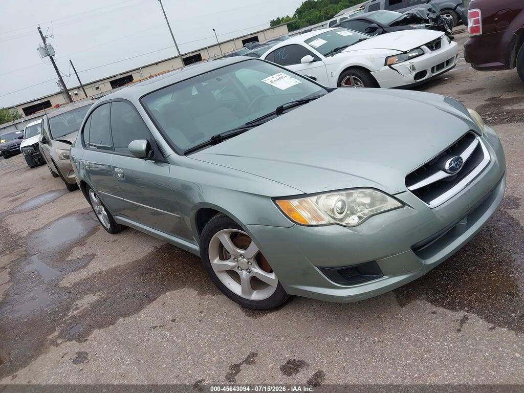 4S3BL616496218720 2009 SUBARU LEGACY photo no. 1