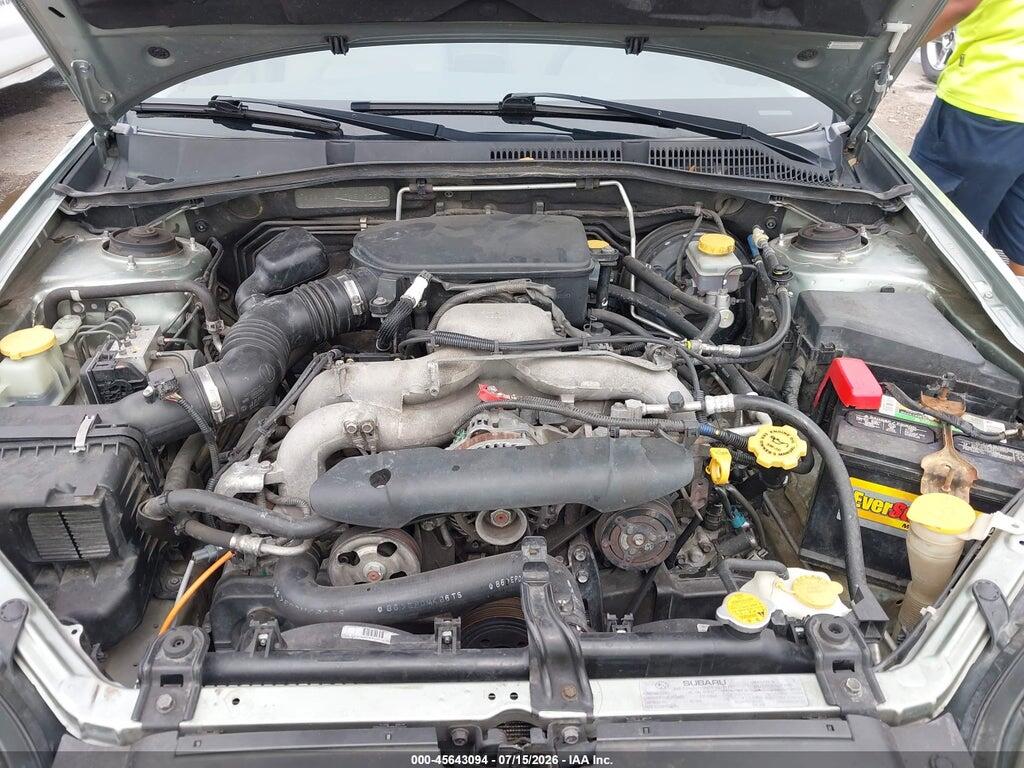 4S3BL616496218720 2009 SUBARU LEGACY photo no. 10
