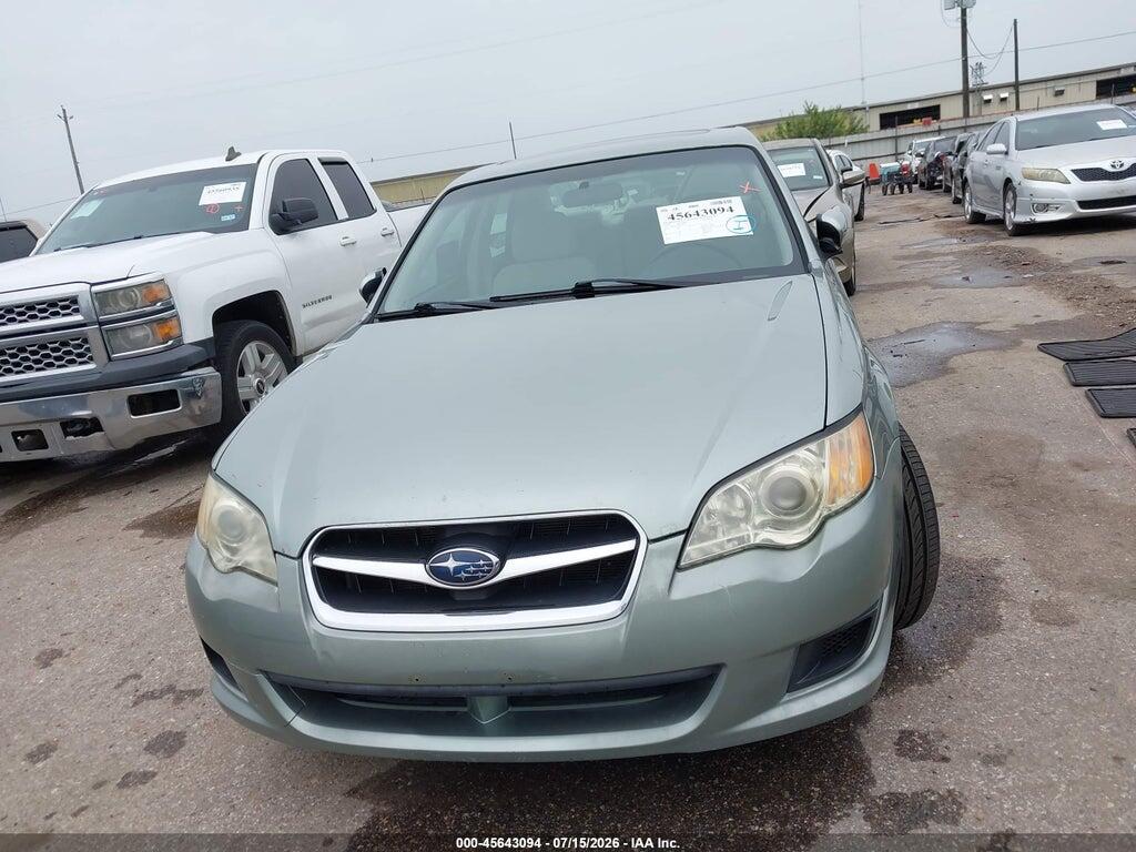 4S3BL616496218720 2009 SUBARU LEGACY photo no. 12