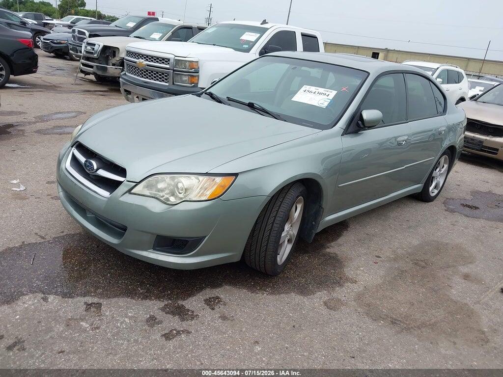4S3BL616496218720 2009 SUBARU LEGACY photo no. 2