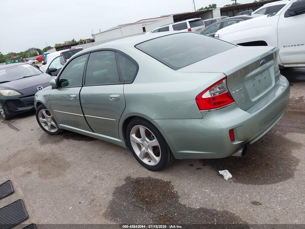 4S3BL616496218720 2009 SUBARU LEGACY photo no. 3
