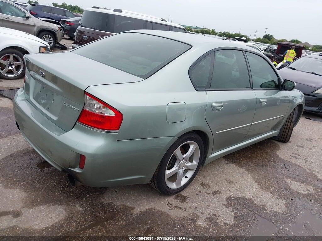 4S3BL616496218720 2009 SUBARU LEGACY photo no. 4