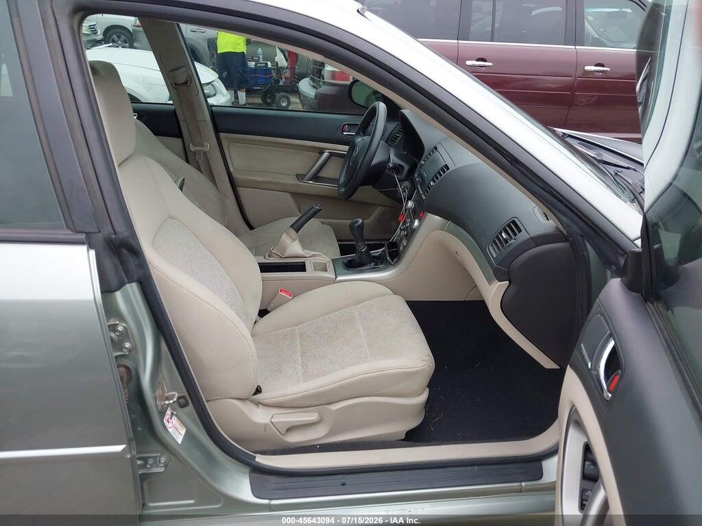 4S3BL616496218720 2009 SUBARU LEGACY photo no. 5