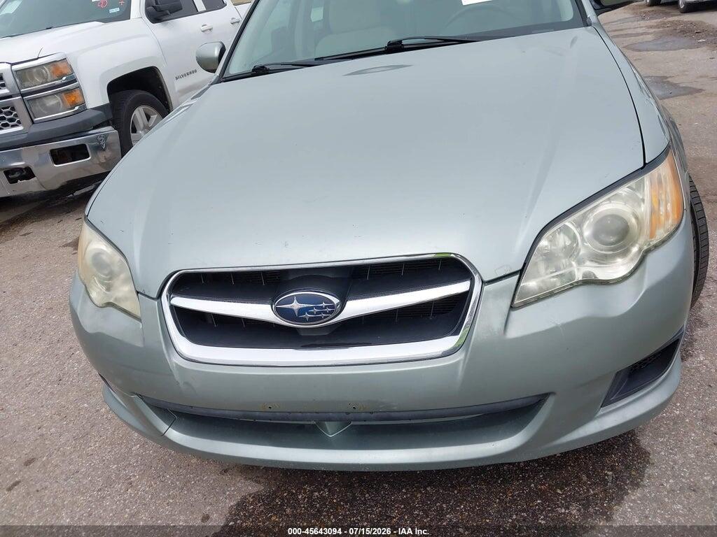 4S3BL616496218720 2009 SUBARU LEGACY photo no. 6