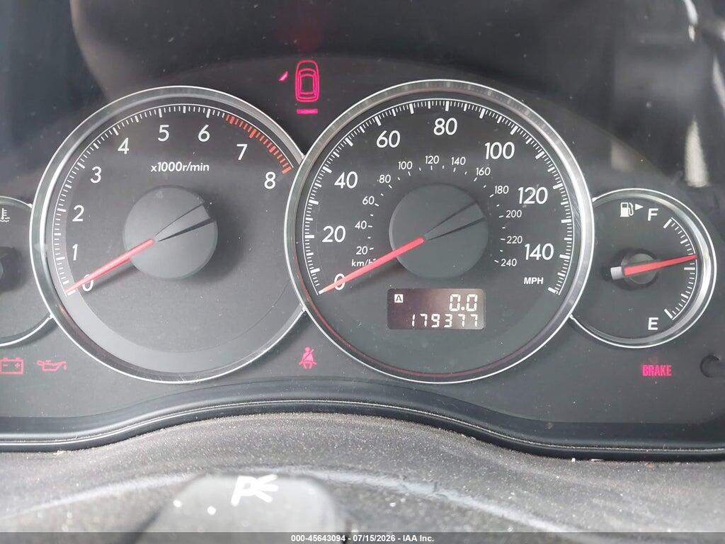 4S3BL616496218720 2009 SUBARU LEGACY photo no. 7