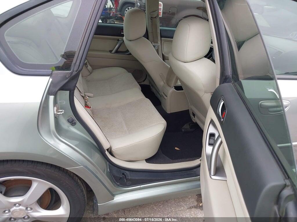 4S3BL616496218720 2009 SUBARU LEGACY photo no. 8
