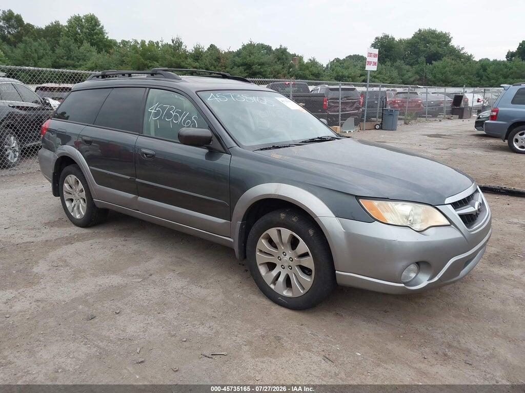 4S4BP66C097340600 2009 SUBARU OUTBACK photo no. 1