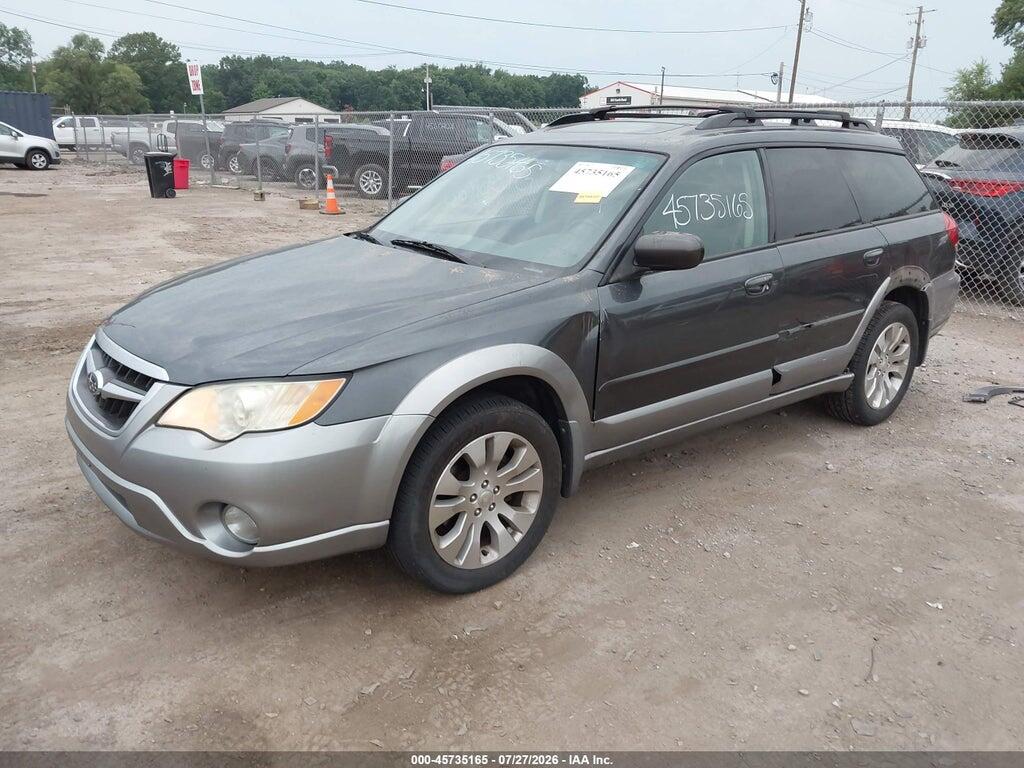 4S4BP66C097340600 2009 SUBARU OUTBACK photo no. 2