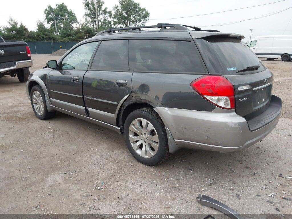 4S4BP66C097340600 2009 SUBARU OUTBACK photo no. 3