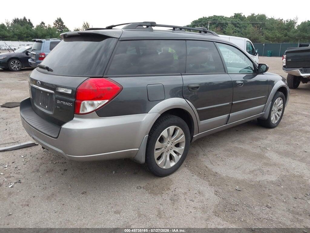 4S4BP66C097340600 2009 SUBARU OUTBACK photo no. 4