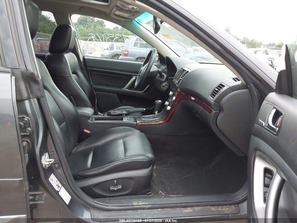 4S4BP66C097340600 2009 SUBARU OUTBACK photo no. 5
