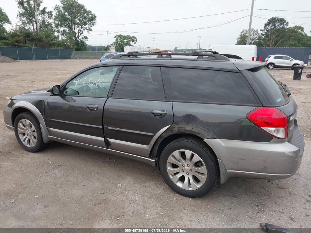 4S4BP66C097340600 2009 SUBARU OUTBACK photo no. 6