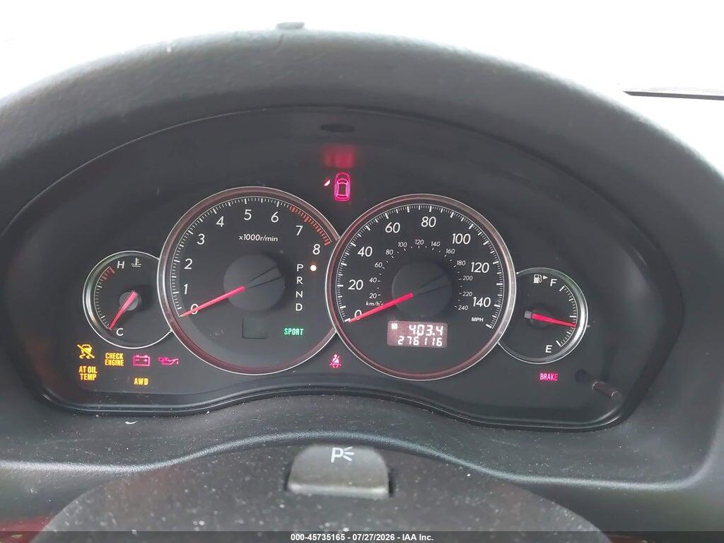 4S4BP66C097340600 2009 SUBARU OUTBACK photo no. 7