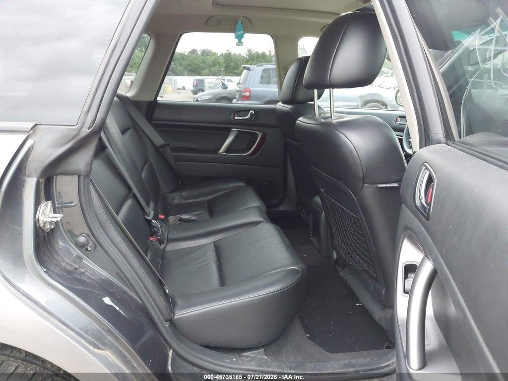 4S4BP66C097340600 2009 SUBARU OUTBACK photo no. 8