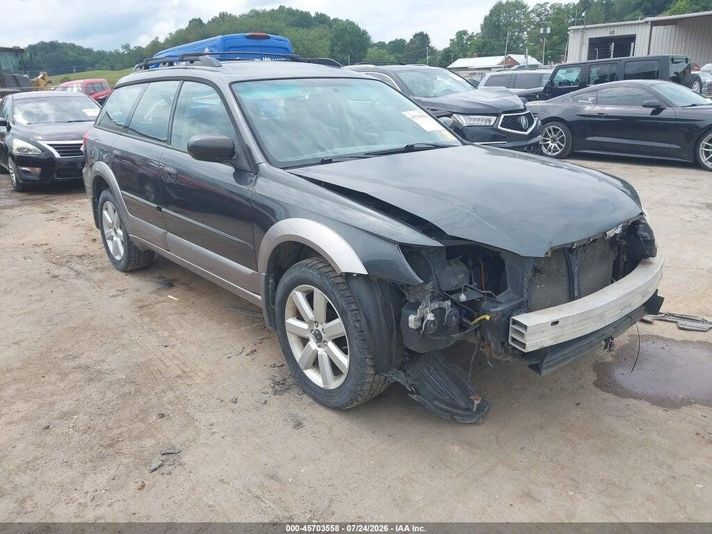 4S4BP61C397337729 2009 SUBARU OUTBACK photo no. 1