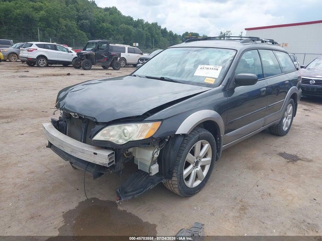 4S4BP61C397337729 2009 SUBARU OUTBACK photo no. 2