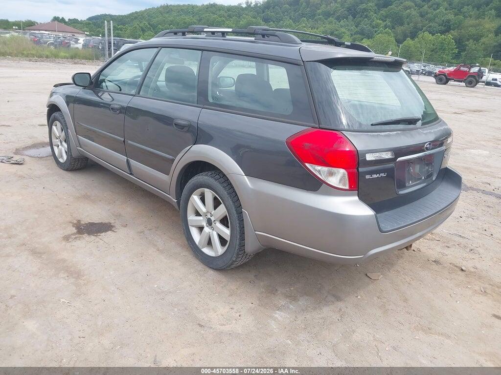 4S4BP61C397337729 2009 SUBARU OUTBACK photo no. 3