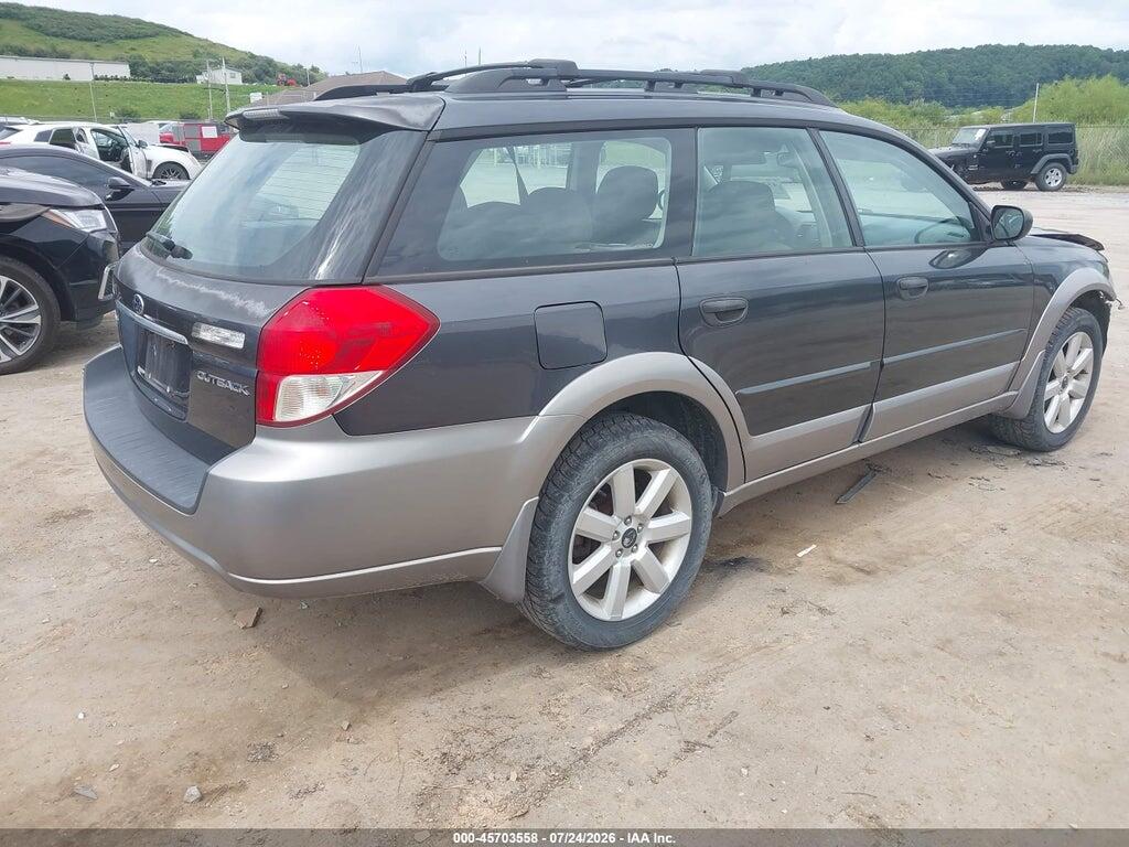4S4BP61C397337729 2009 SUBARU OUTBACK photo no. 4